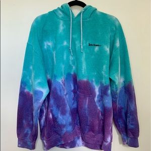 Urban Outfitters Iets Frans Tie Dye Hoodie XS